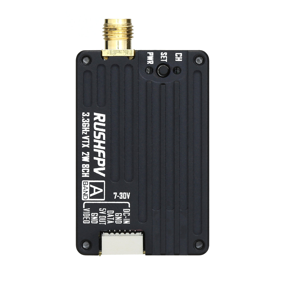 RUSHFPV 3.3G 2W VTX Transmitte - Drone Antenna 评论和价格