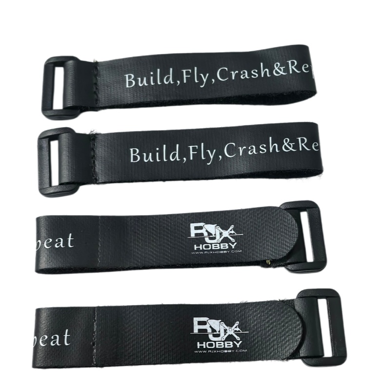 200X20MM Non Slip Silicone Bat - Drone Battery Strap 评论和价格