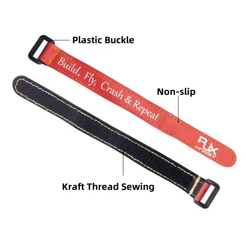 200X20MM Non Slip Silicone Bat - Drone Battery Strap 评论和价格