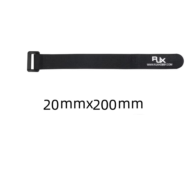 200X20MM Non Slip Silicone Bat - Drone Battery Strap 评论和价格