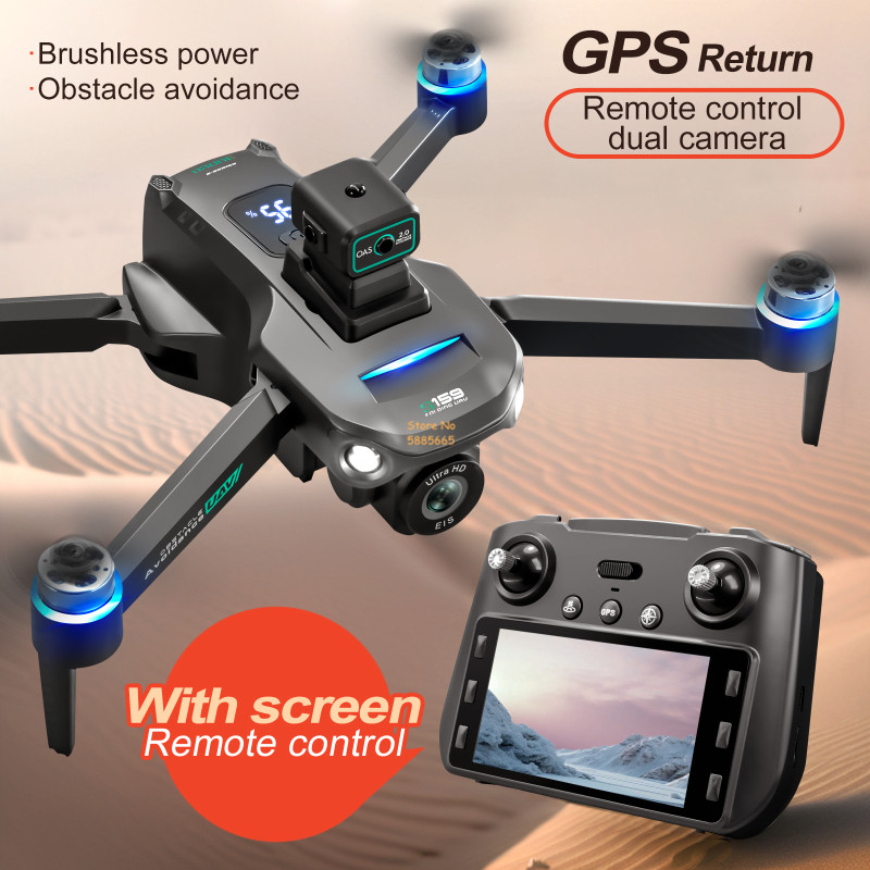 8K Dual Camera 5G WIFI FPV Rem - Drone Gps Module 评论和价格