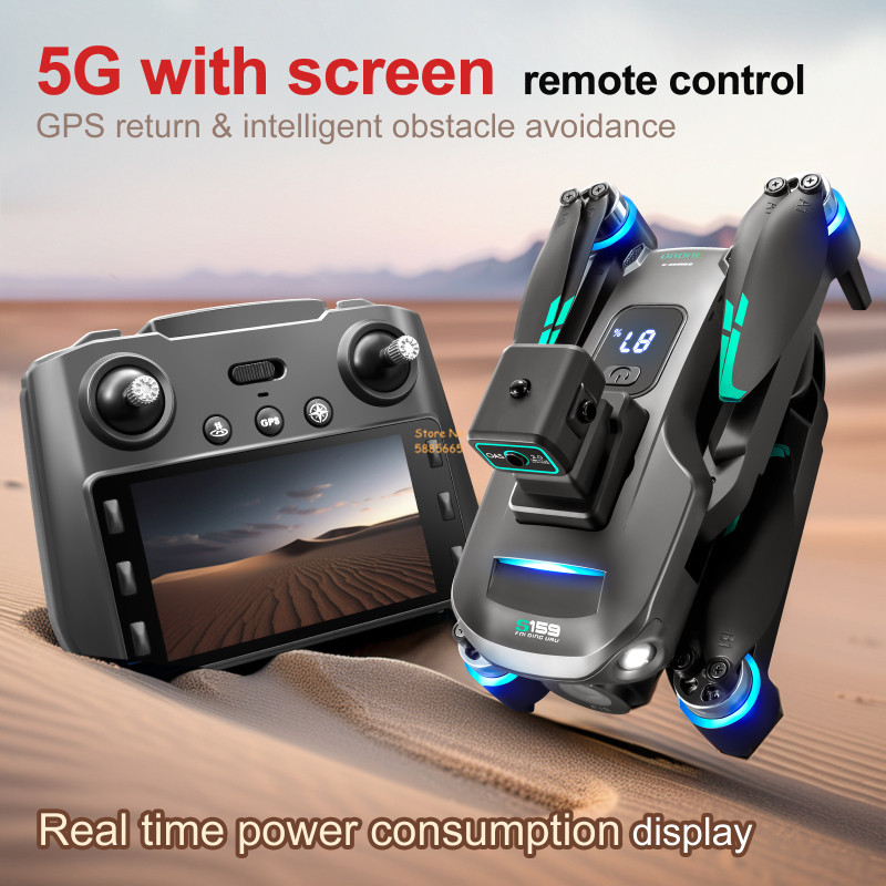 8K Dual Camera 5G WIFI FPV Rem - Drone Gps Module 评论和价格