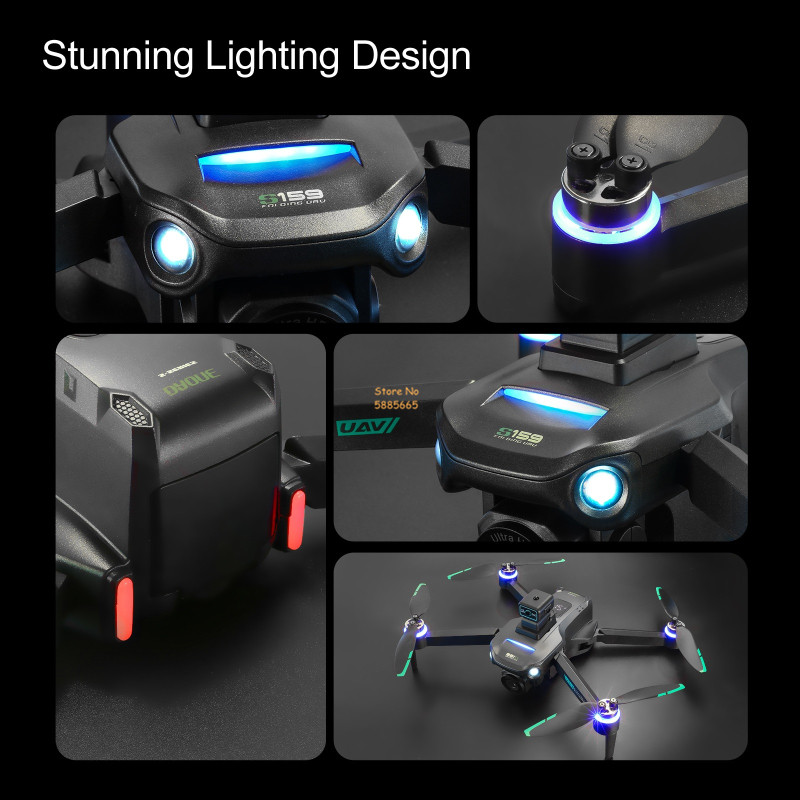 8K Dual Camera 5G WIFI FPV Rem - Drone Gps Module 评论和价格