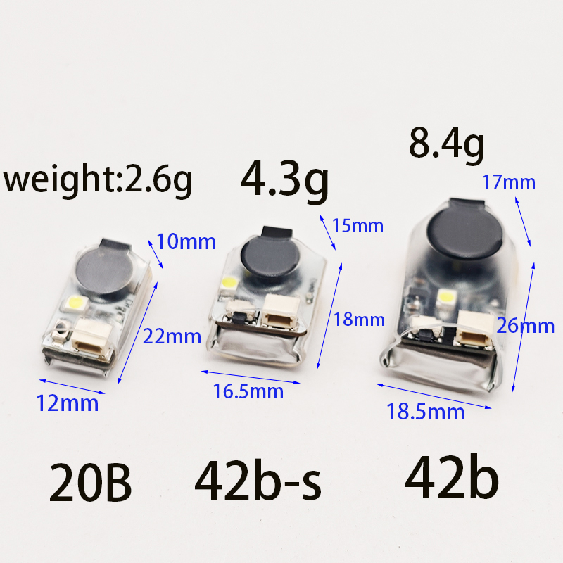 JHE42B/ JHE42B_S/ JHE20B Finde - Drone Buzzer 评论和价格