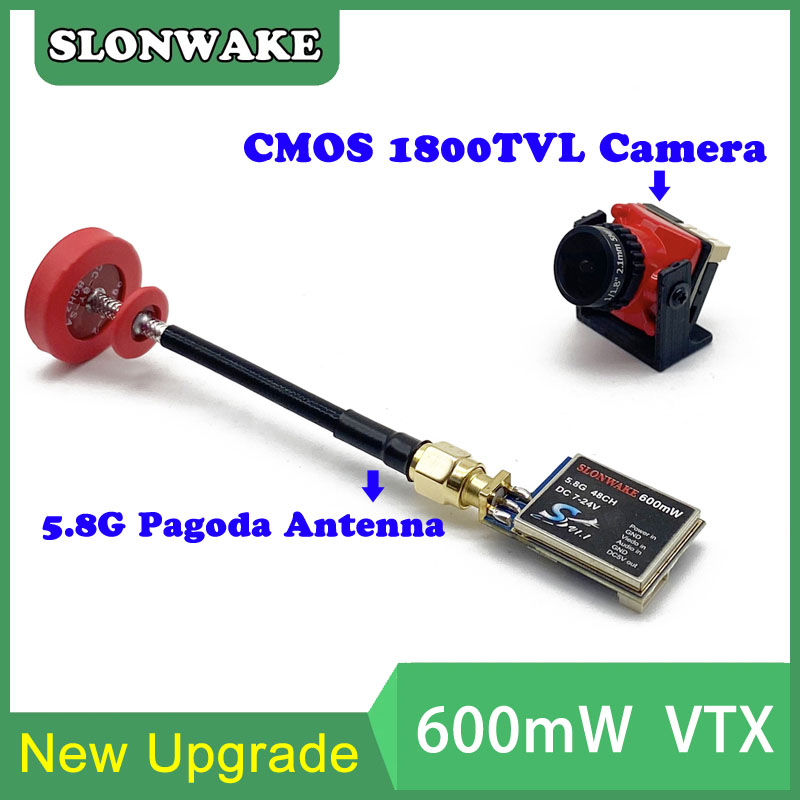 Ready to use 5.8G 48CH 600mW v - Drone Receiver 评论和价格