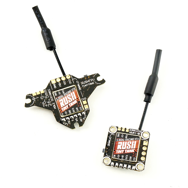 RUSH TINY TANK Nano VTX 48CH 3 - Drone Frame 评论和价格