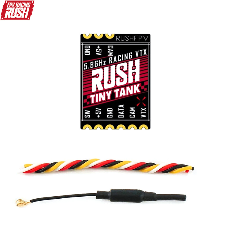 RUSH TINY TANK Nano VTX 48CH 3 - Drone Frame 评论和价格