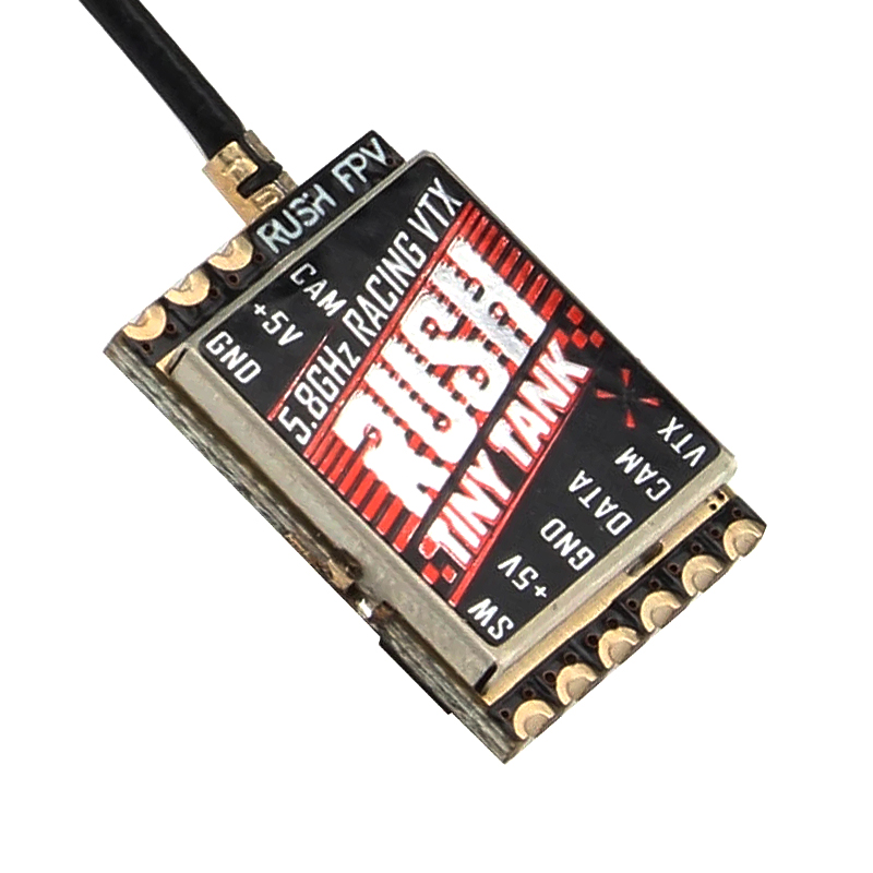 RUSH TINY TANK Nano VTX 48CH 3 - Drone Frame 评论和价格