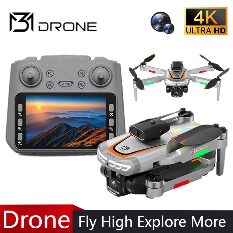 M3 Professional Drone 4K HD Ae - Drone Gimbal 评论和价格