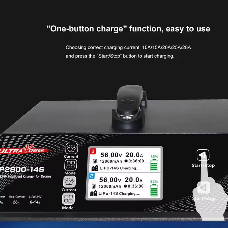 ULTRA POWER UP2800-14S 2X1400W - Drone Charger 评论和价格