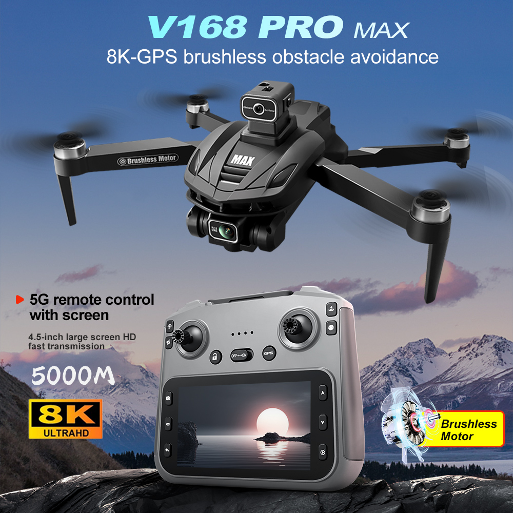V168 PRO Max GPS Drone 8K Prof - Drone Gps Module 评论和价格
