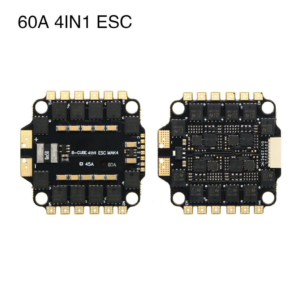 UAngel 4IN1 45A 60A ESC BLHELI - Drone Esc 评论和价格