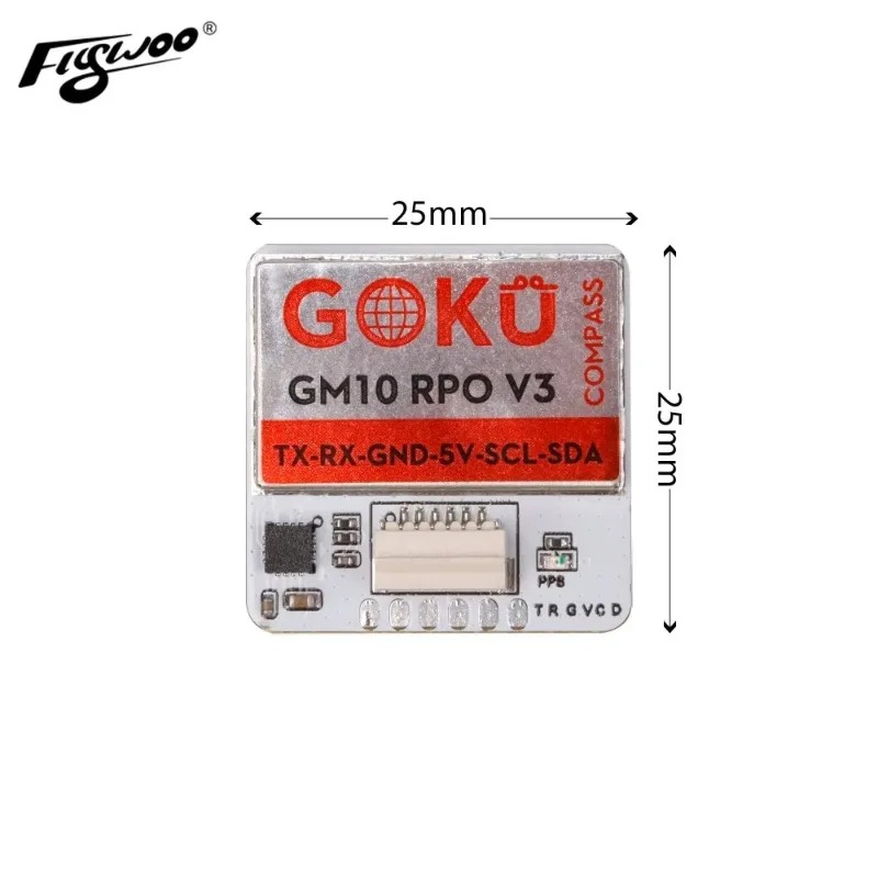 Flywoo GOKU GM10 Pro V3 GPS Mo - Drone Compass 评论和价格