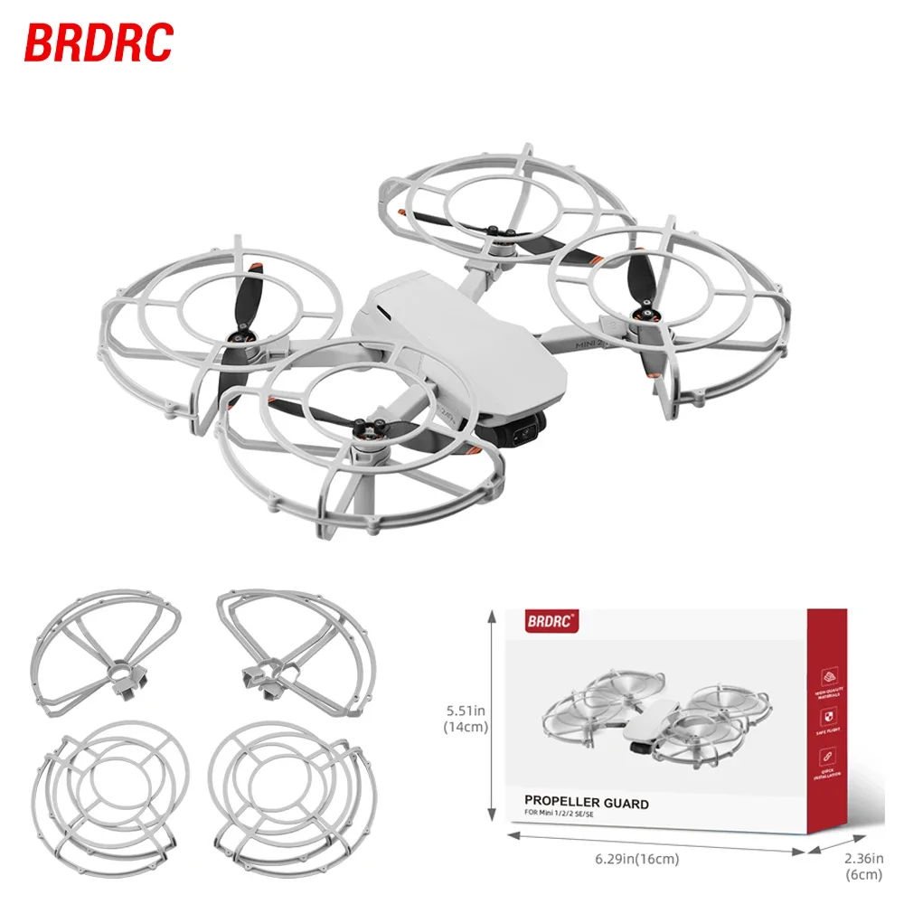 BRDRC Propeller Guard for DJI  - Drone Propeller Guard 评论和价格