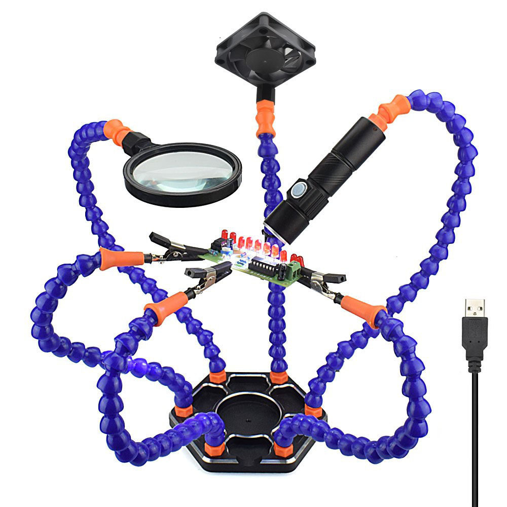 6-Claw Aluminum Alloy Welding  - Drone Flight Controller 评论和价格