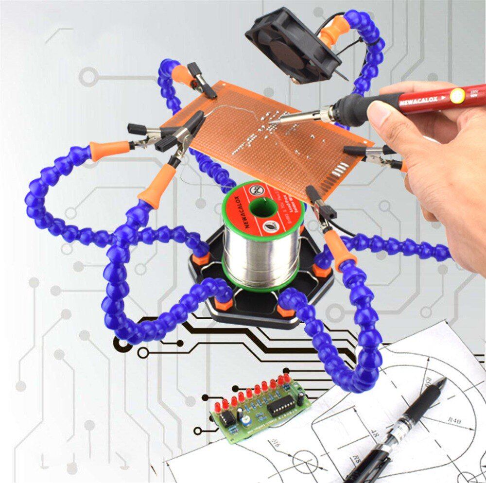 6-Claw Aluminum Alloy Welding  - Drone Flight Controller 评论和价格
