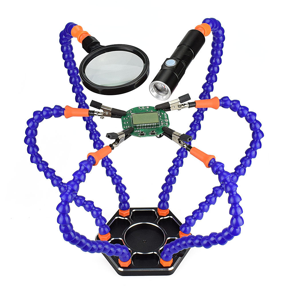 6-Claw Aluminum Alloy Welding  - Drone Flight Controller 评论和价格