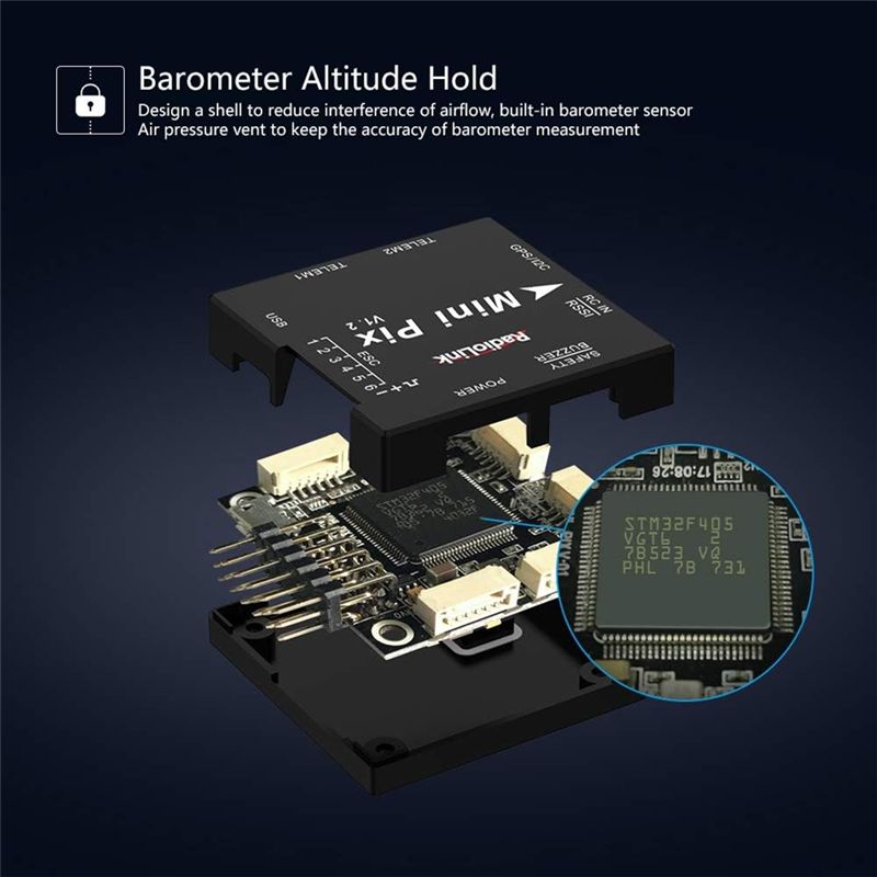 A49K-Radiolink Mini PIX Flight - Drone Flight Controller 评论和价格