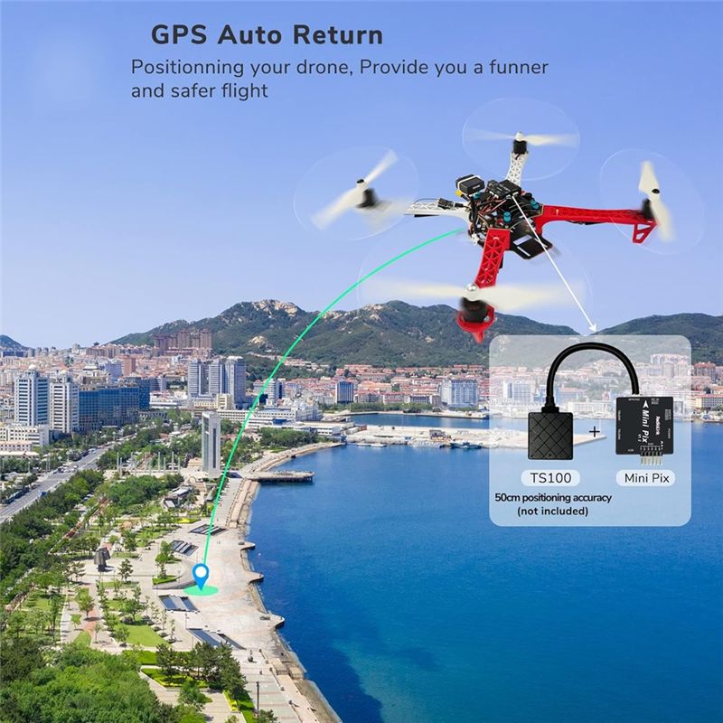 A49K-Radiolink Mini PIX Flight - Drone Flight Controller 评论和价格