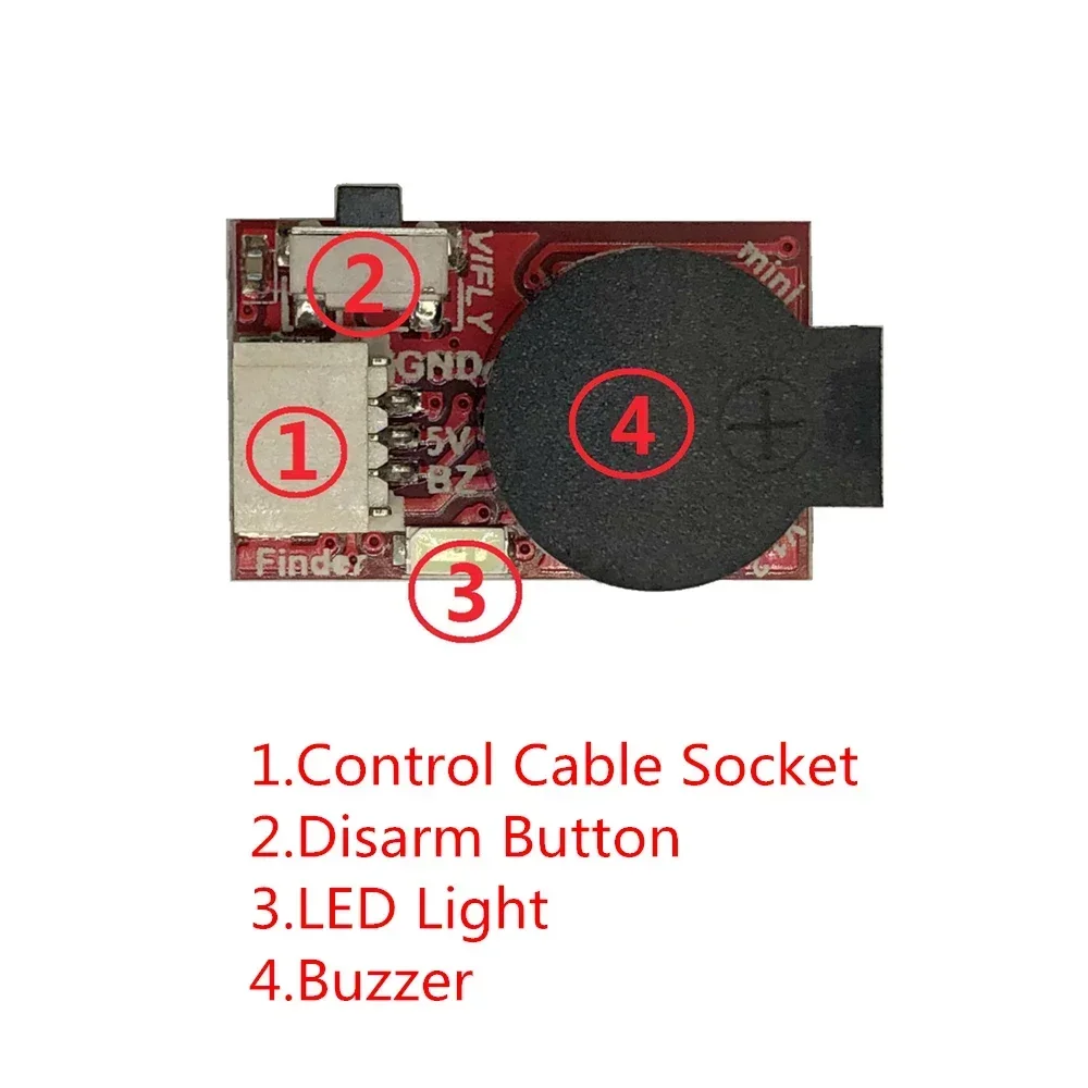 VIFLY Finder Mini - 100DB Micr - Drone Buzzer 评论和价格