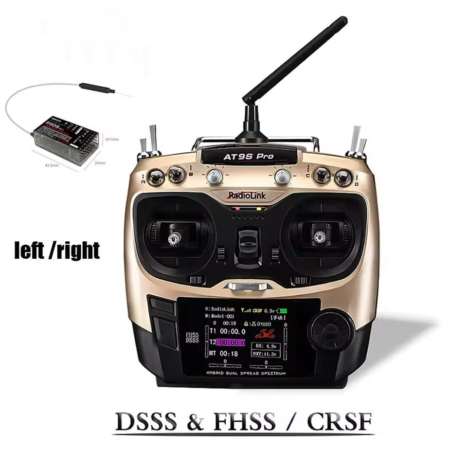 Radiolink AT9SPro 12CH 2.4G DS - Drone Receiver 评论和价格