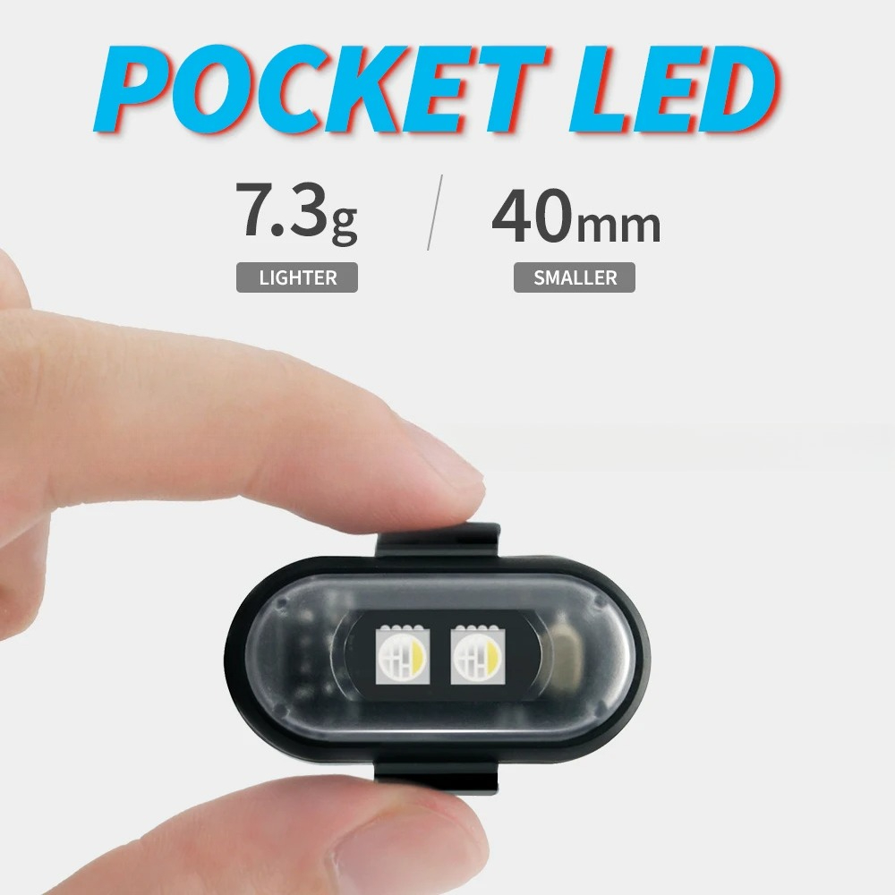 Motorcycle Strobe Light, APP C - Drone Led Light 评论和价格