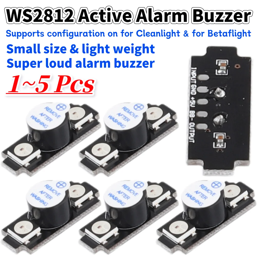 WS2812 Active Alarm Buzzer Col - Drone Buzzer 评论和价格