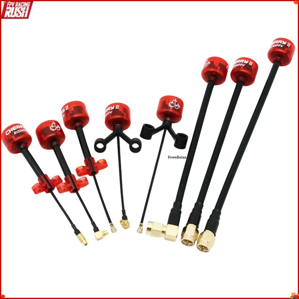 RUSHFPV Cherry FPV Antenna/VTX - Drone Frame 评论和价格