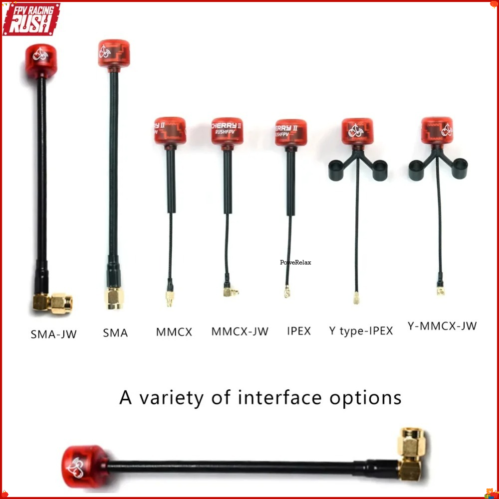 RUSHFPV Cherry FPV Antenna/VTX - Drone Frame 评论和价格