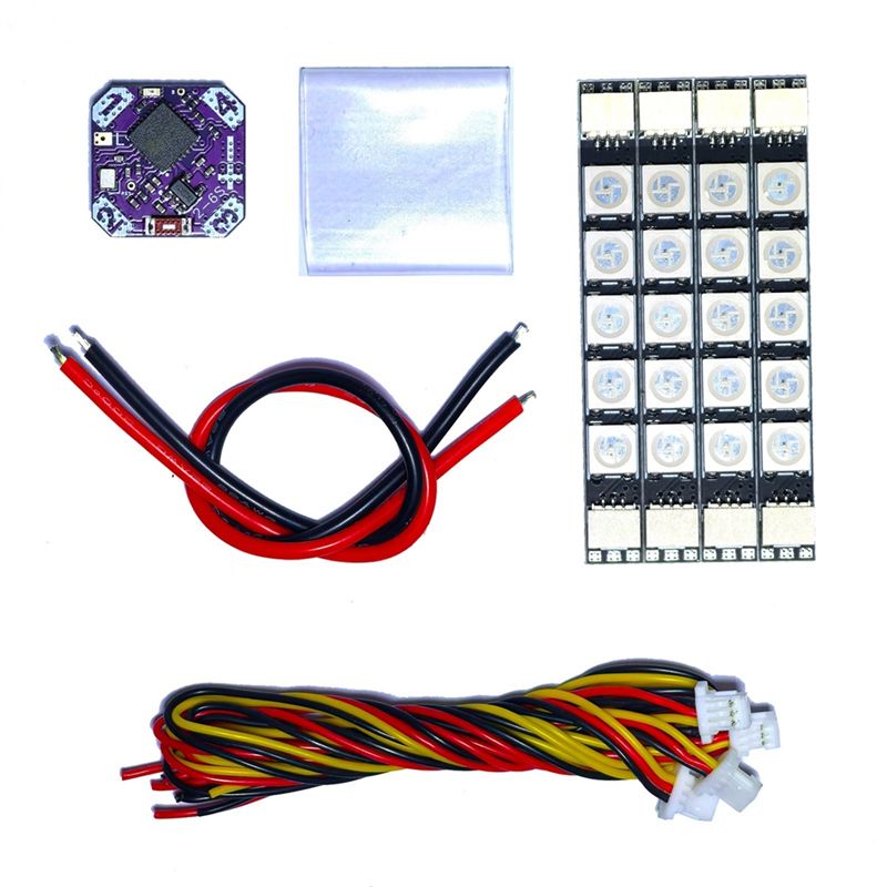【Shop Now】FPV Mini RGB Lightin - Drone Led Light 评论和价格