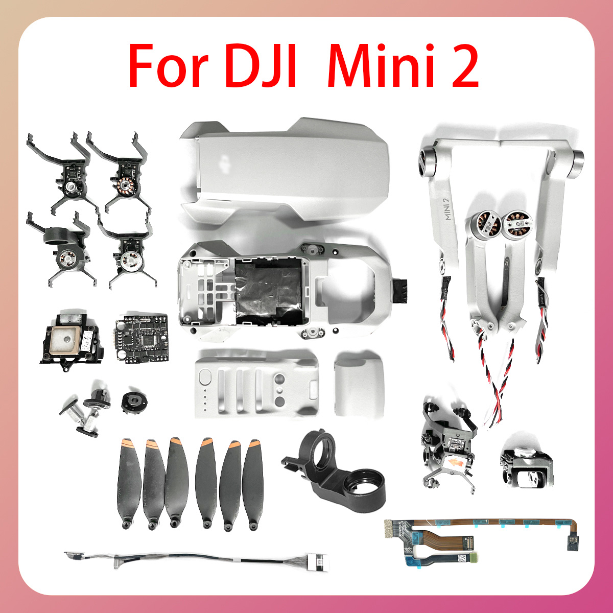 Original Mini 2 Mid-frame Gimb - Drone Arm 评论和价格
