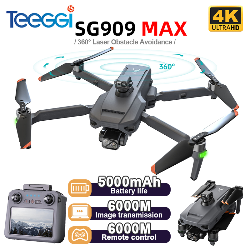 Teeggi SG909 MAX GPS Drone Wit - Drone Gimbal 评论和价格