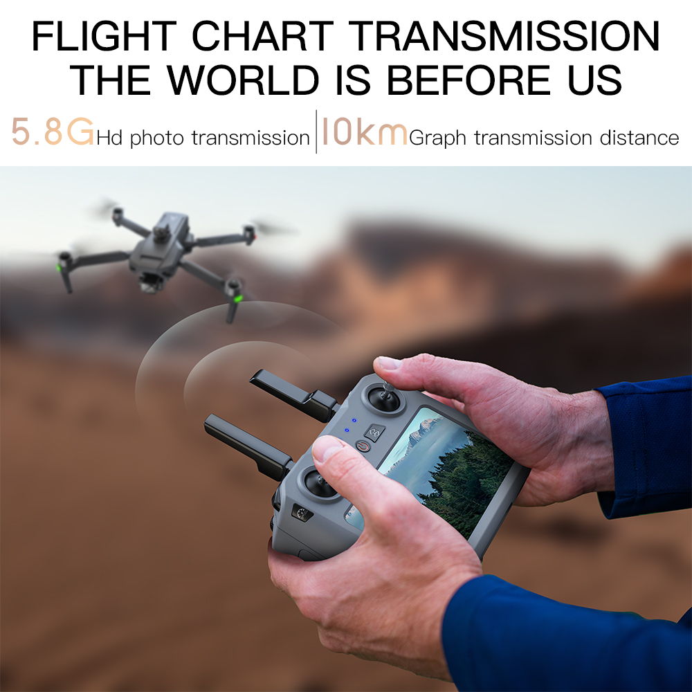 Teeggi SG909 MAX GPS Drone Wit - Drone Gimbal 评论和价格