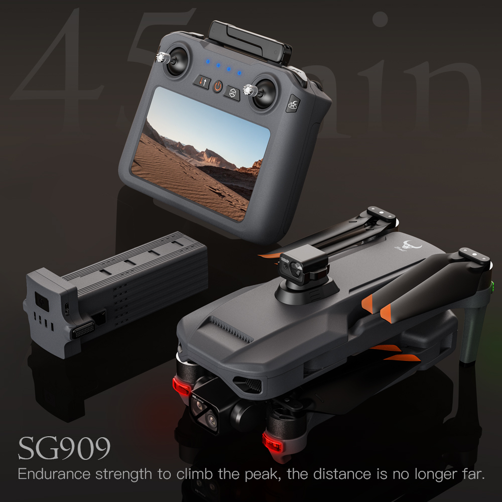 Teeggi SG909 MAX GPS Drone Wit - Drone Gimbal 评论和价格