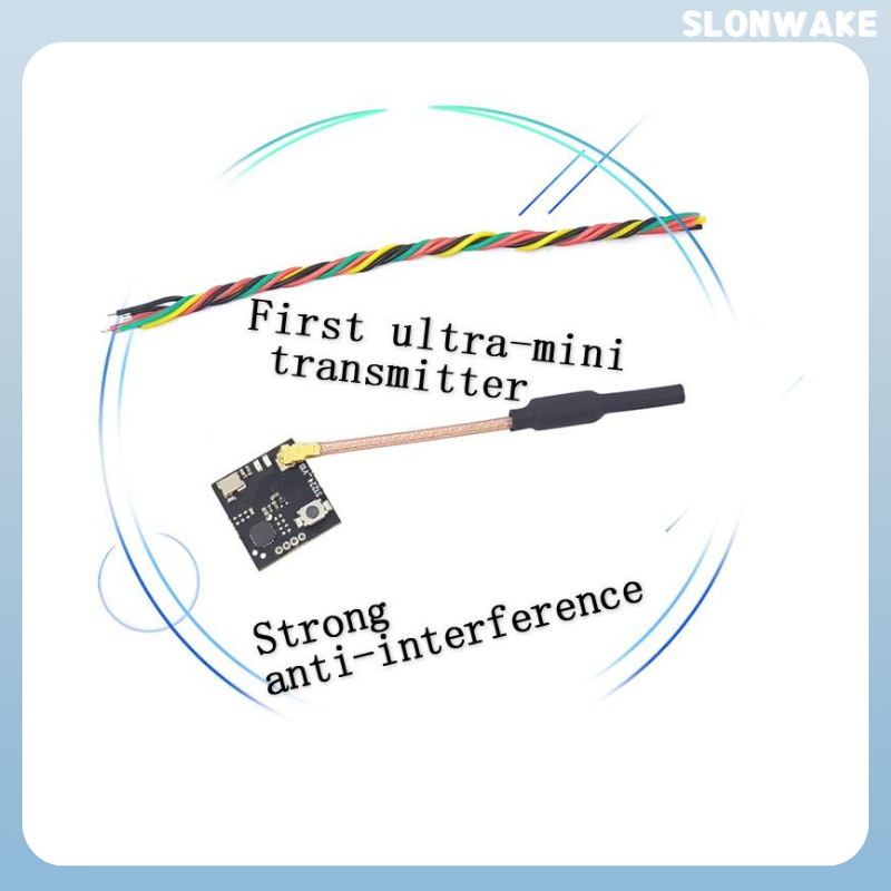 Mini 5.8G 40CH 25/100/250mW Ad - Drone Receiver 评论和价格
