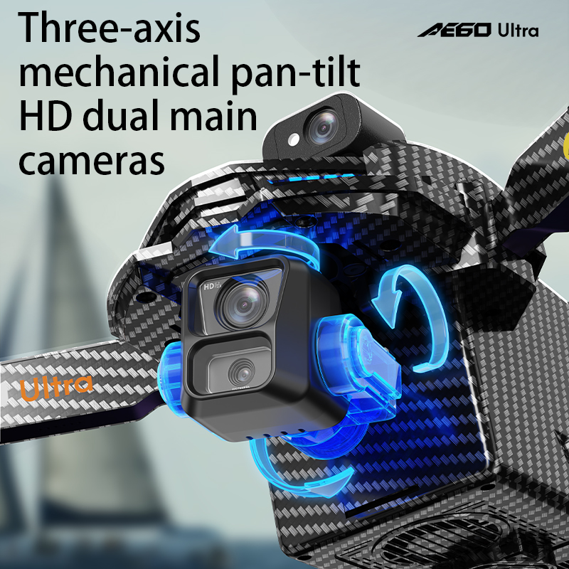 AE60 GPS Drone Professional 8K - Drone Gimbal 评论和价格