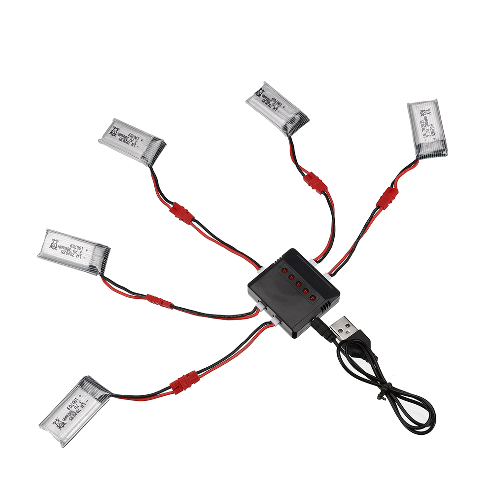 3.7V 380mAh Lipo Battery With  - Drone Charger 评论和价格