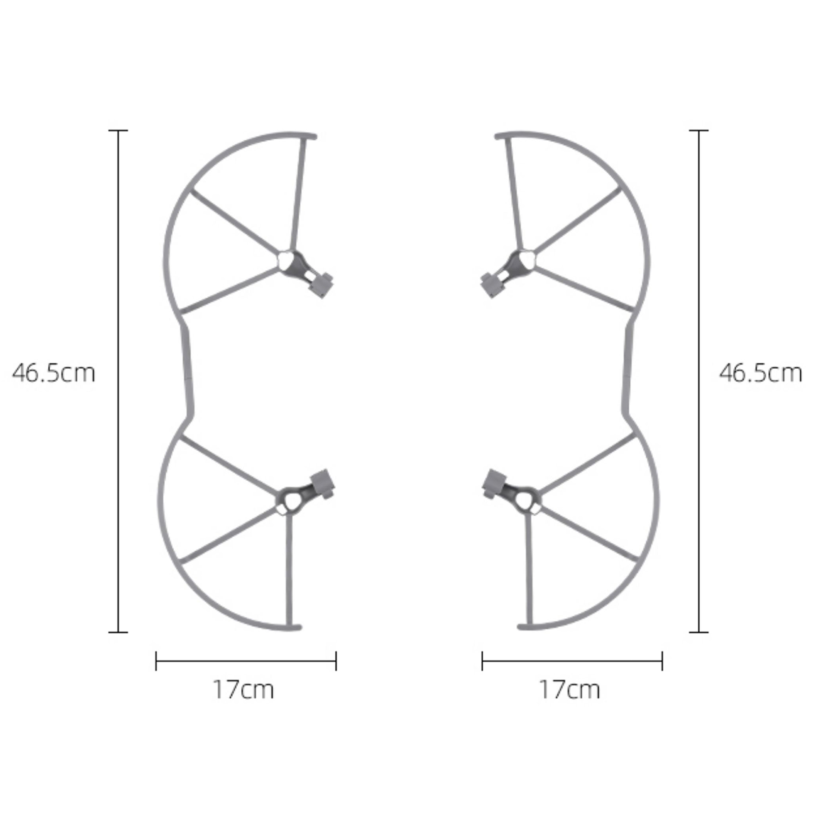 Propeller Guard For DJI Air 3/ - Drone Propeller Guard 评论和价格