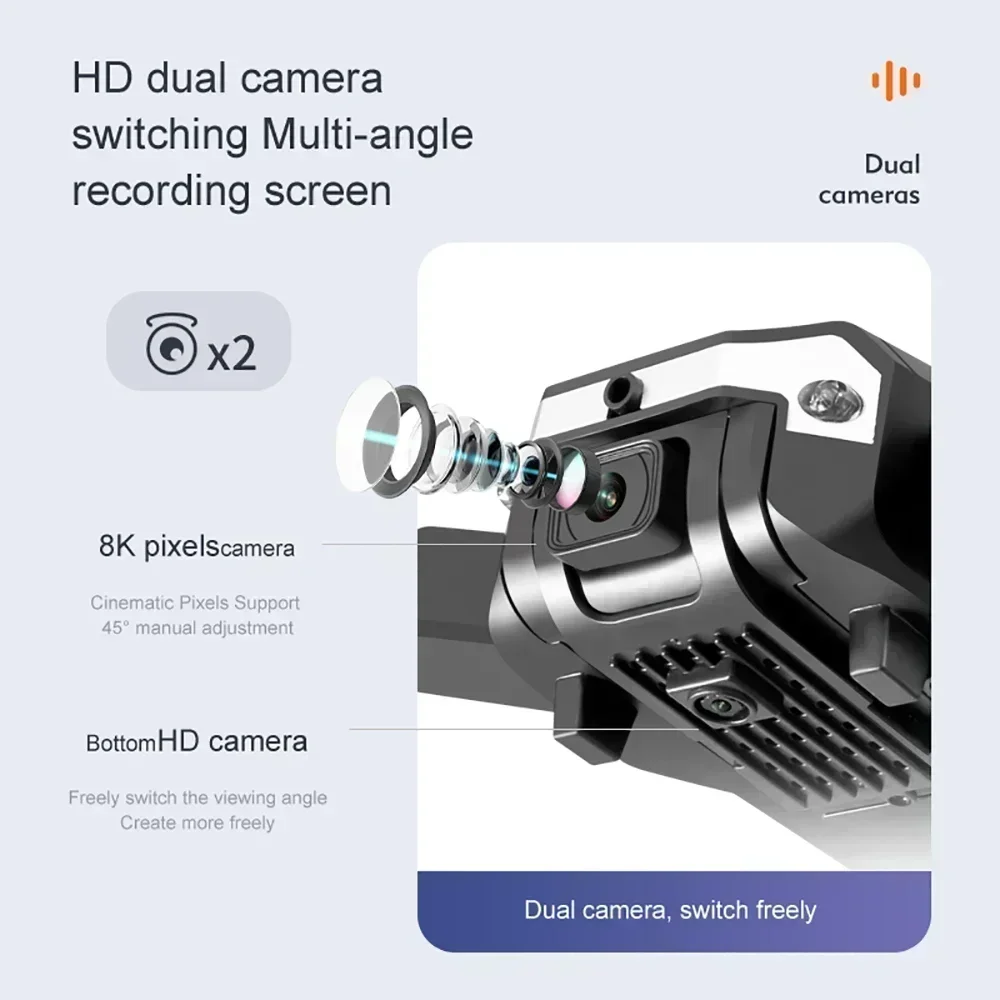 G6 Pro 8K Dual-Camera Drone, 5 - Drone Gps Module 评论和价格