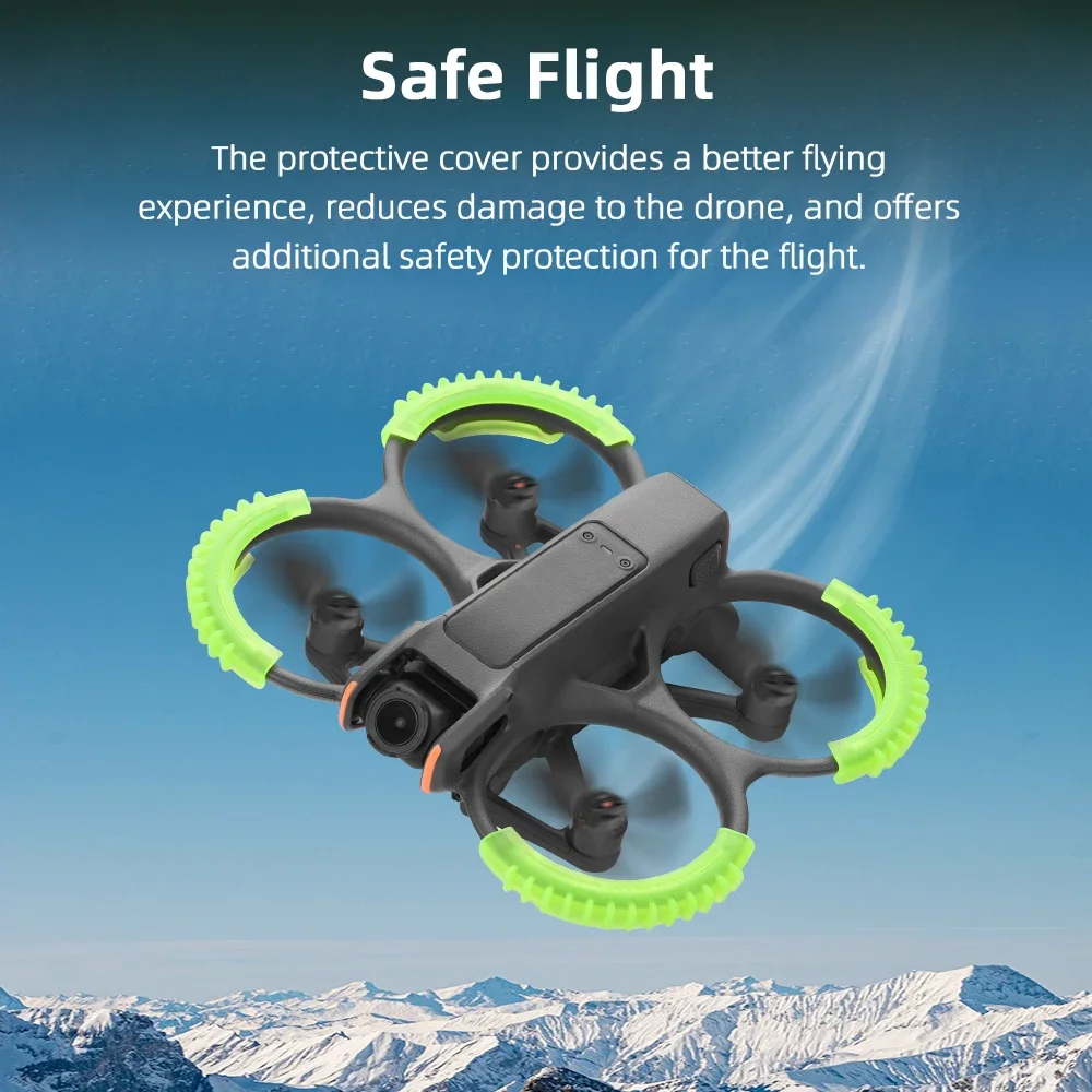BRDRC Lightweight Propeller Gu - Drone Propeller Guard 评论和价格