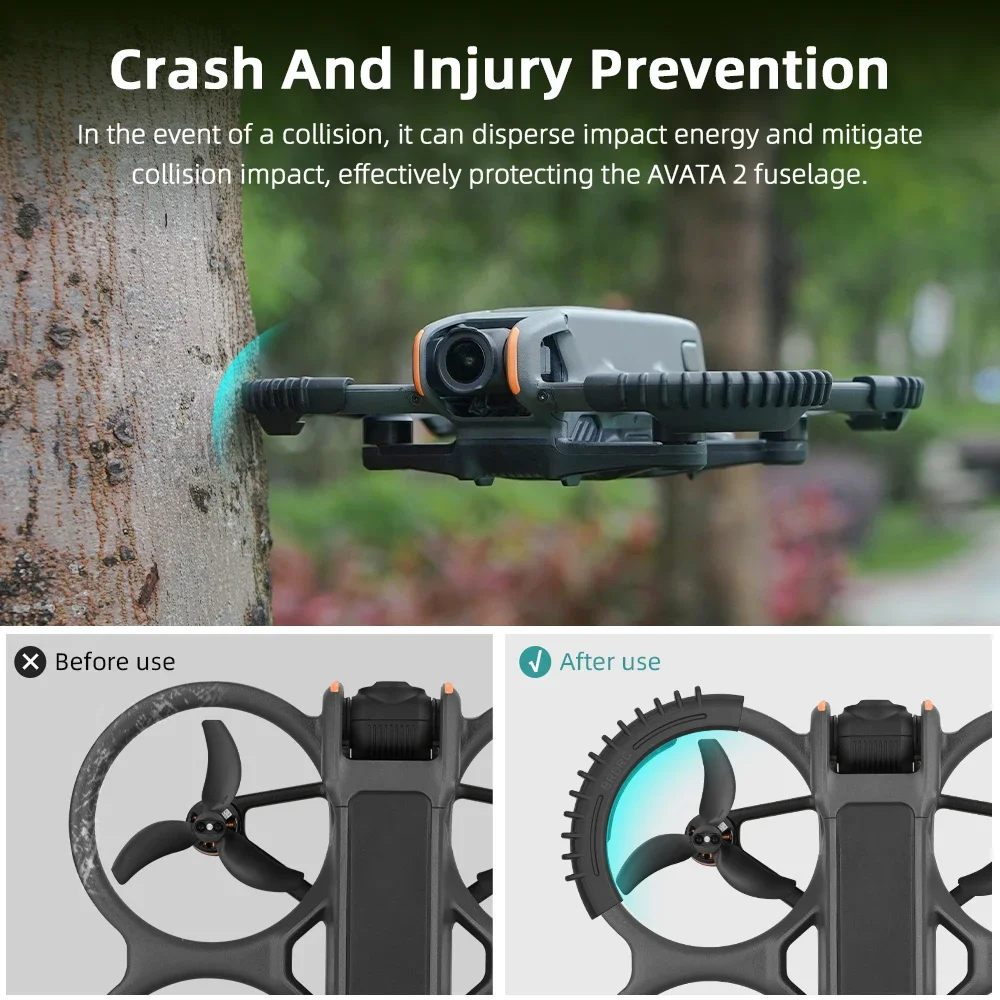 BRDRC Lightweight Propeller Gu - Drone Propeller Guard 评论和价格