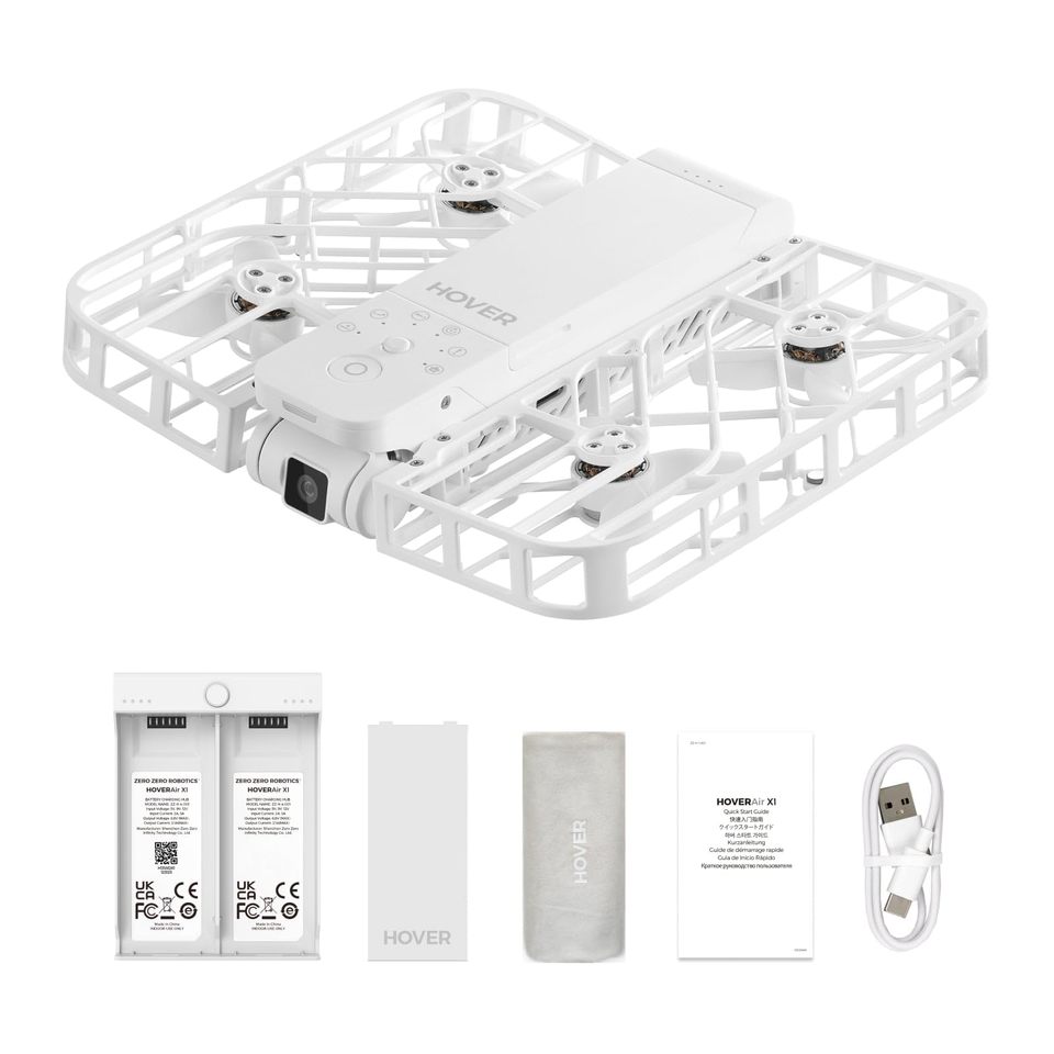 For Hover Air X1 Ultra-Light 1 - Drone Camera 评论和价格