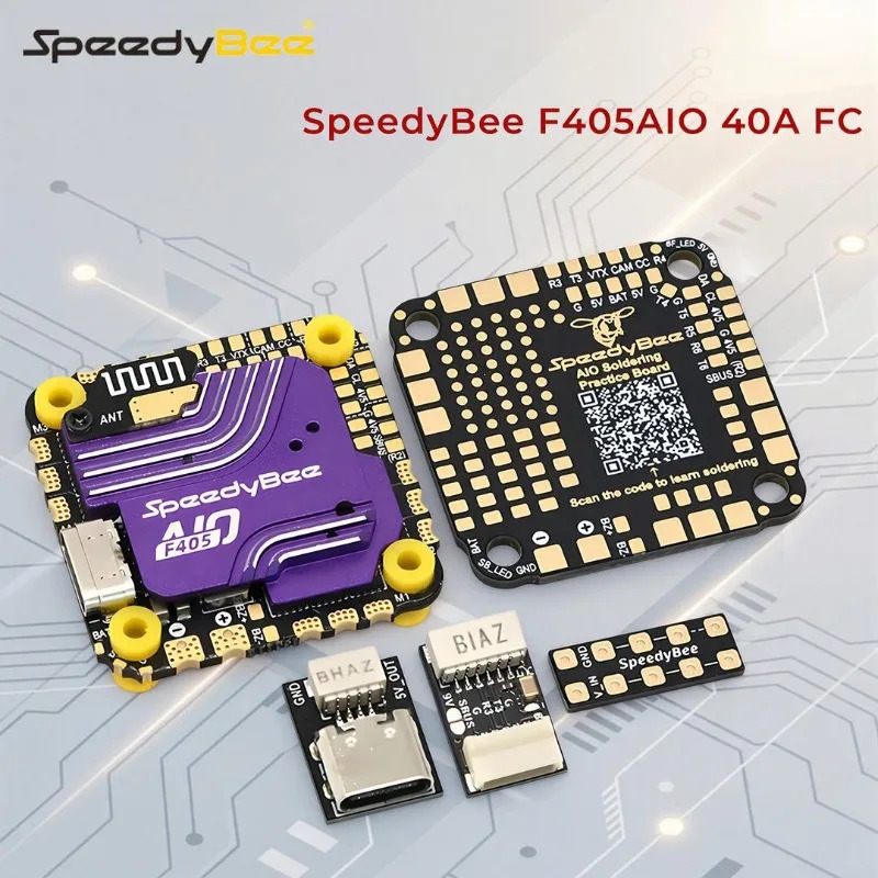 SpeedyBee F405 AIO Flight Cont - Drone Esc 评论和价格