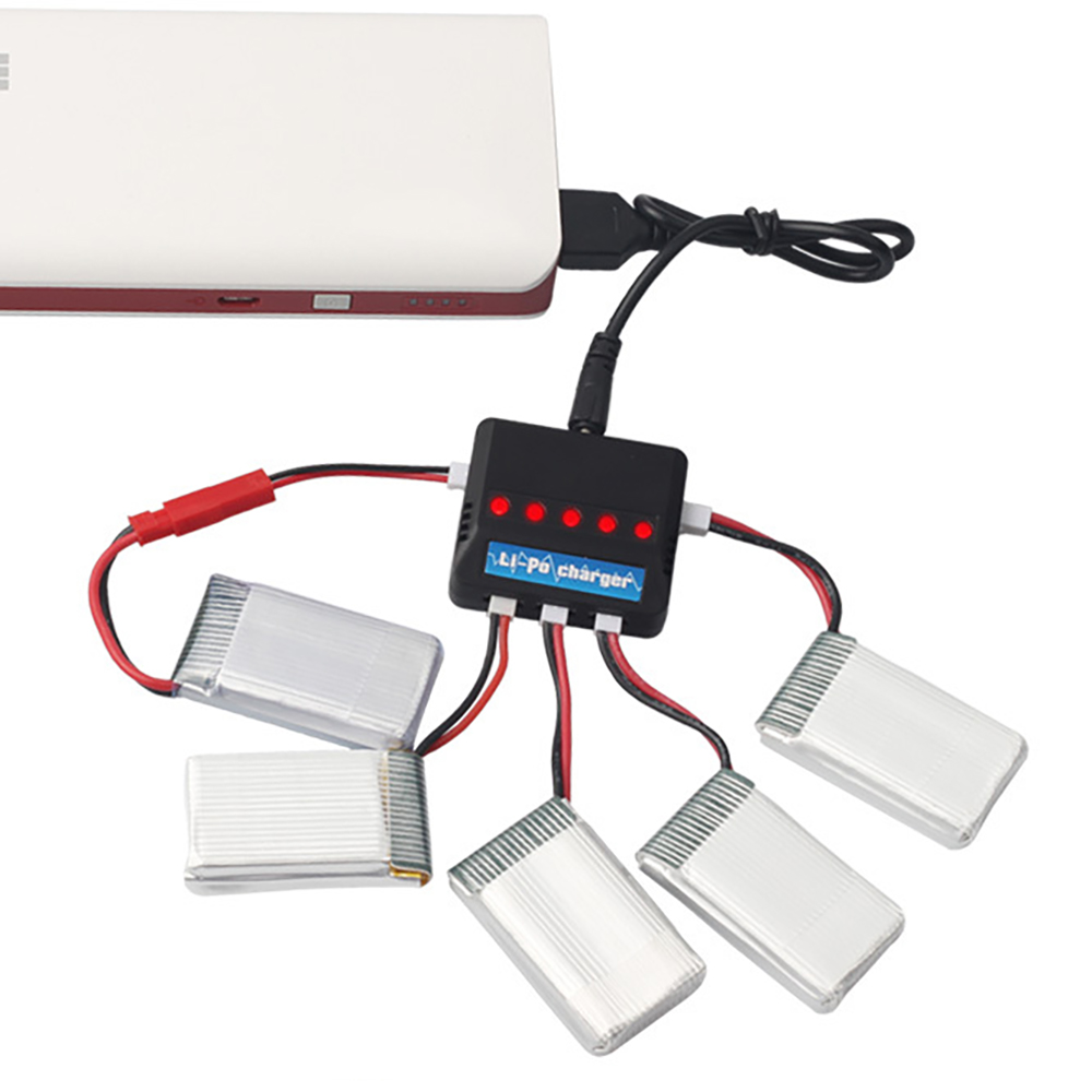 3.7V 550mAh 25C Lipo Battery 8 - Drone Charger 评论和价格