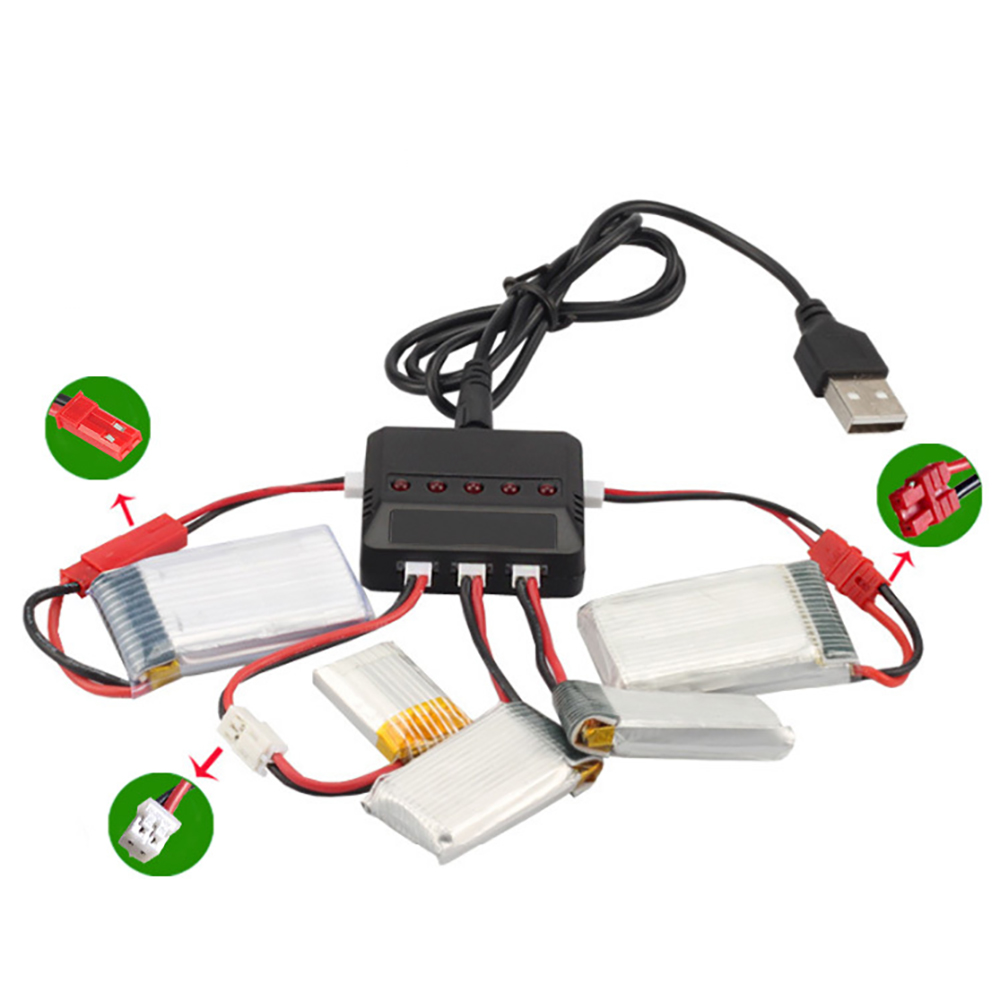 3.7V 550mAh 25C Lipo Battery 8 - Drone Charger 评论和价格