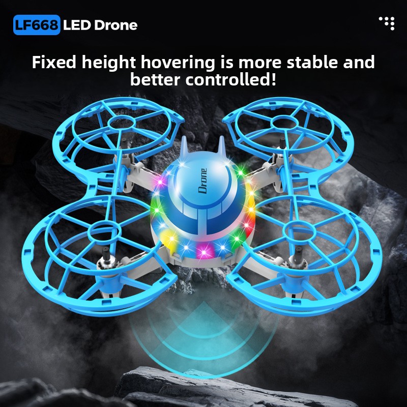 Mini RC Drone with LED Lights, - Drone Led Light 评论和价格