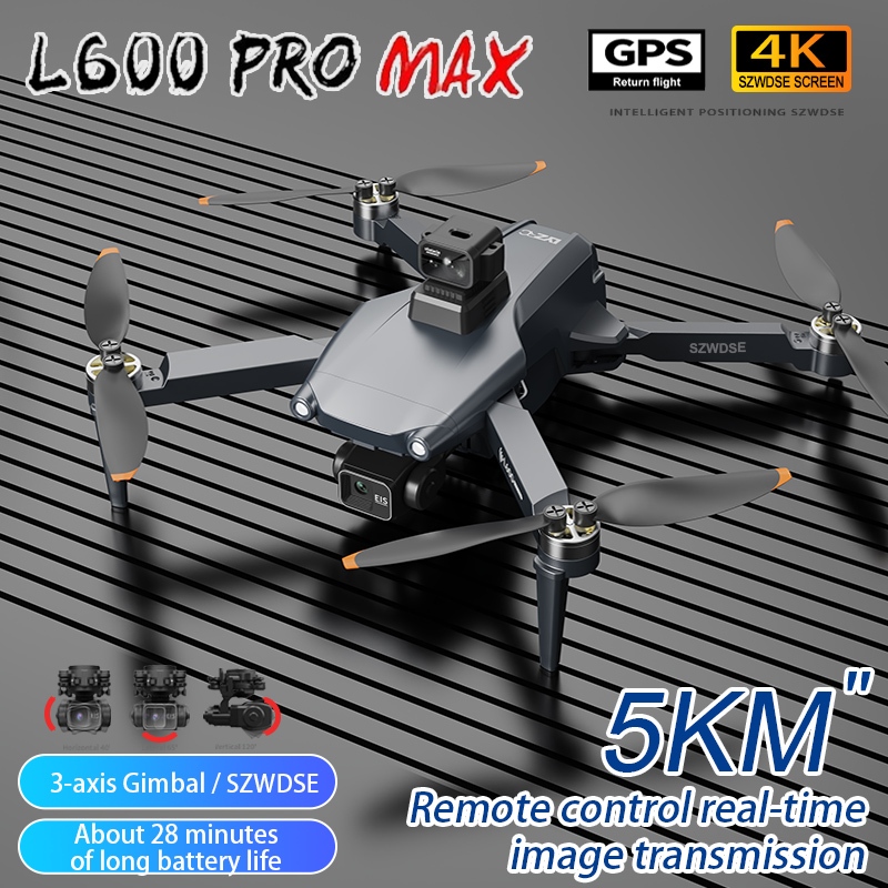 L600 Pro MAX /L600 PRO Drone 4 - Drone Gps Mount 评论和价格