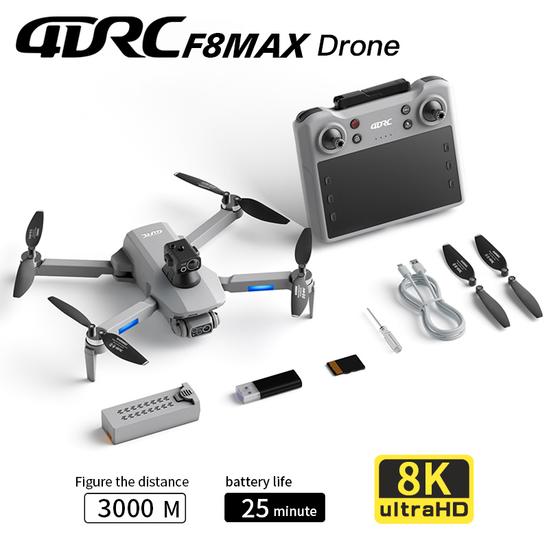 F8 MAX GPS Drone Professional  - Drone Gps Module 评论和价格