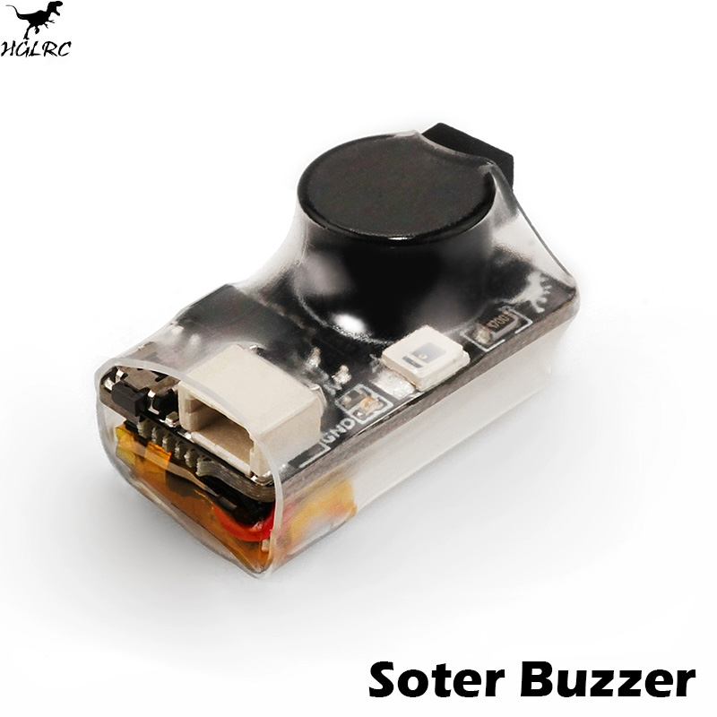 HGLRC Soter FPV Drone Alarm Bu - Drone Buzzer 评论和价格