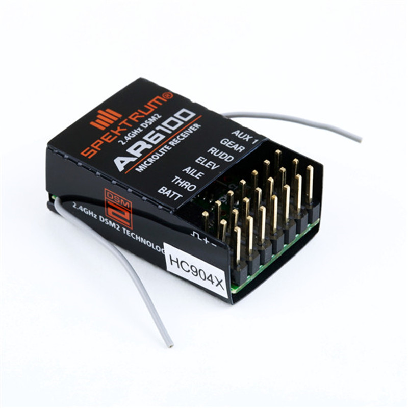 AR6100 DSM2 6CH 2.4GHz Receive - Drone Flight Controller 评论和价格